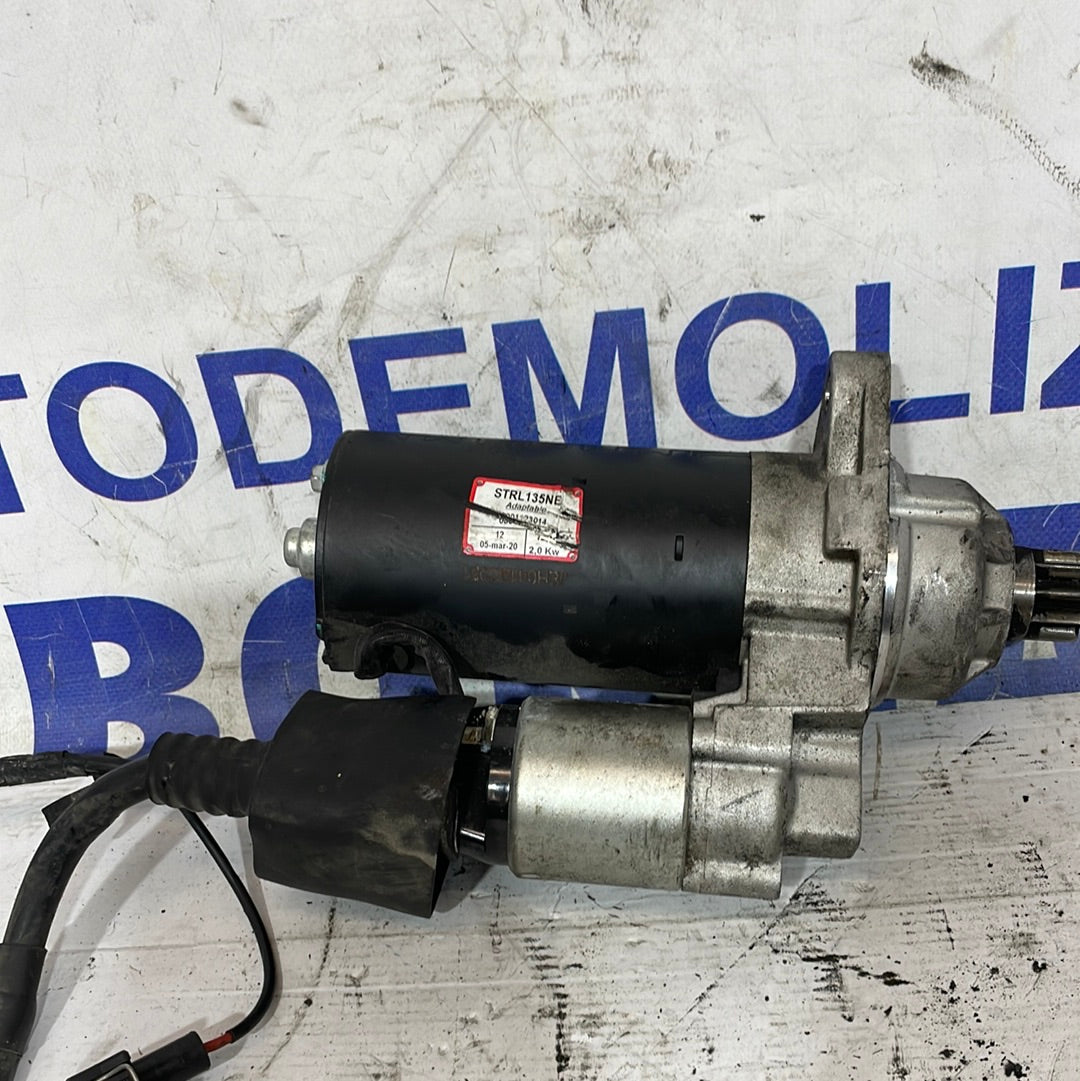Motorino avviamento Golf 5 1.9 anno 2004/2005 Cod 0001123014