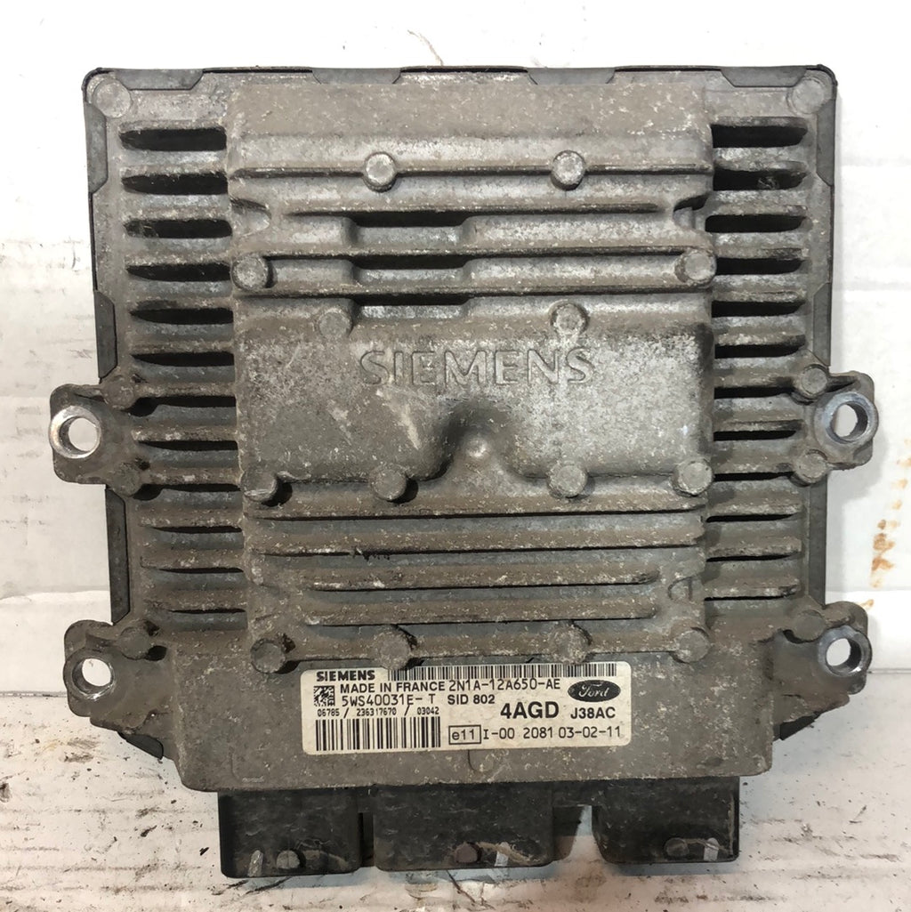 Centralina motore Ford fusion cod: 2N1A-12A650-AE