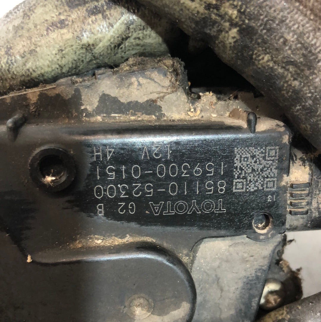 Tergicristallo anteriore Toyota yaris anno 2007