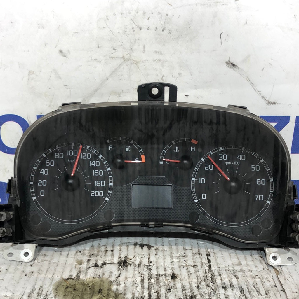 Cuadro de instrumentos/cuentakilómetros Fiat Panda serie 2, código 51711239790271