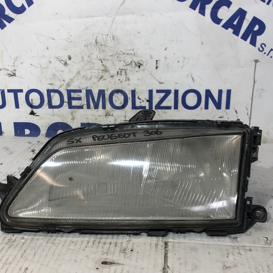 Faro/fanale sinistro Peugeot 306