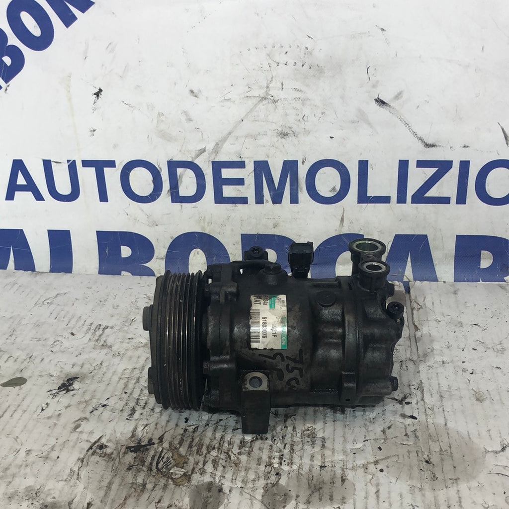 Compressore a/c Fiat grande punto 1.3 75cv con codice 51803075