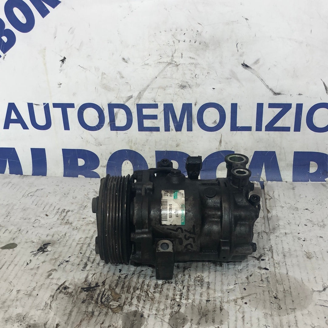 Compressore a/c Fiat grande punto 1.3 75cv con codice 51803075