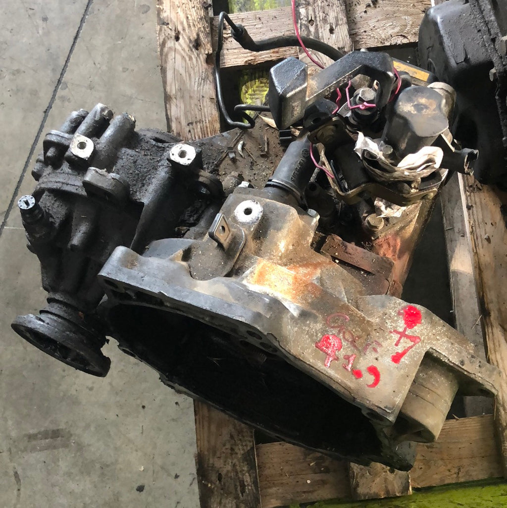 Gearbox VW Golf 4 1.9 D year 1999