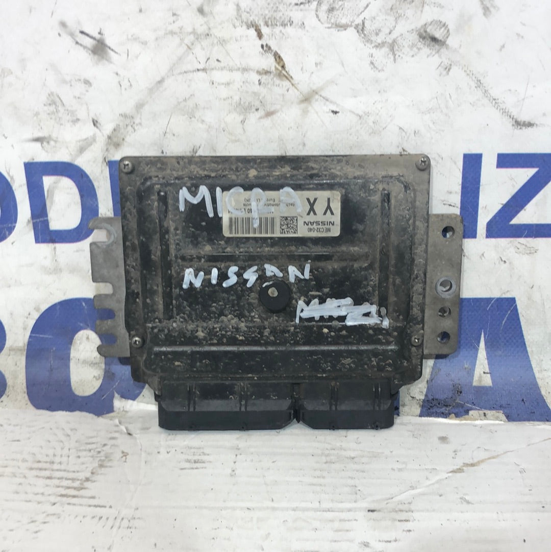 Centralina motore Nissan Micra 3 serie 1.2 benzina cod: MEC32-040