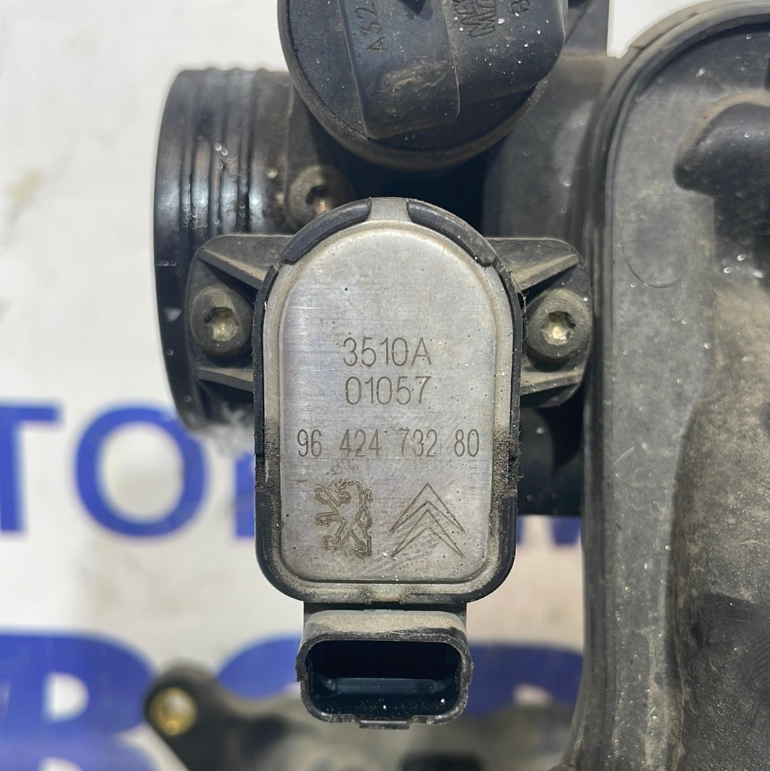 Collettore di aspirazione Peugeot 206 1.4 benzina