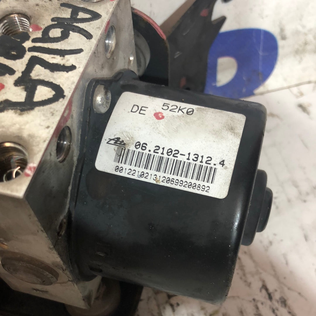 ABS control unit Opel Agila 2008/15 code: 06.2102-1312.4