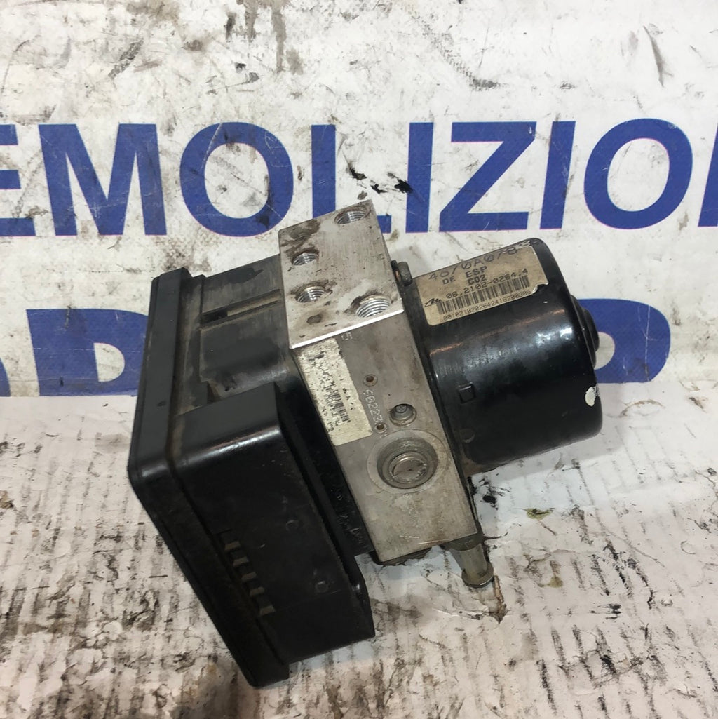 ABS control unit Mitsubishi Grandis code: 4670A078