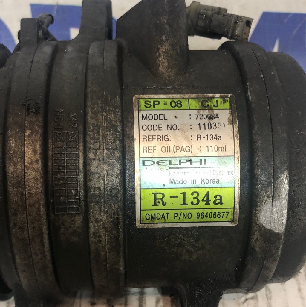 Compressore a/c Matiz 800cc benzina