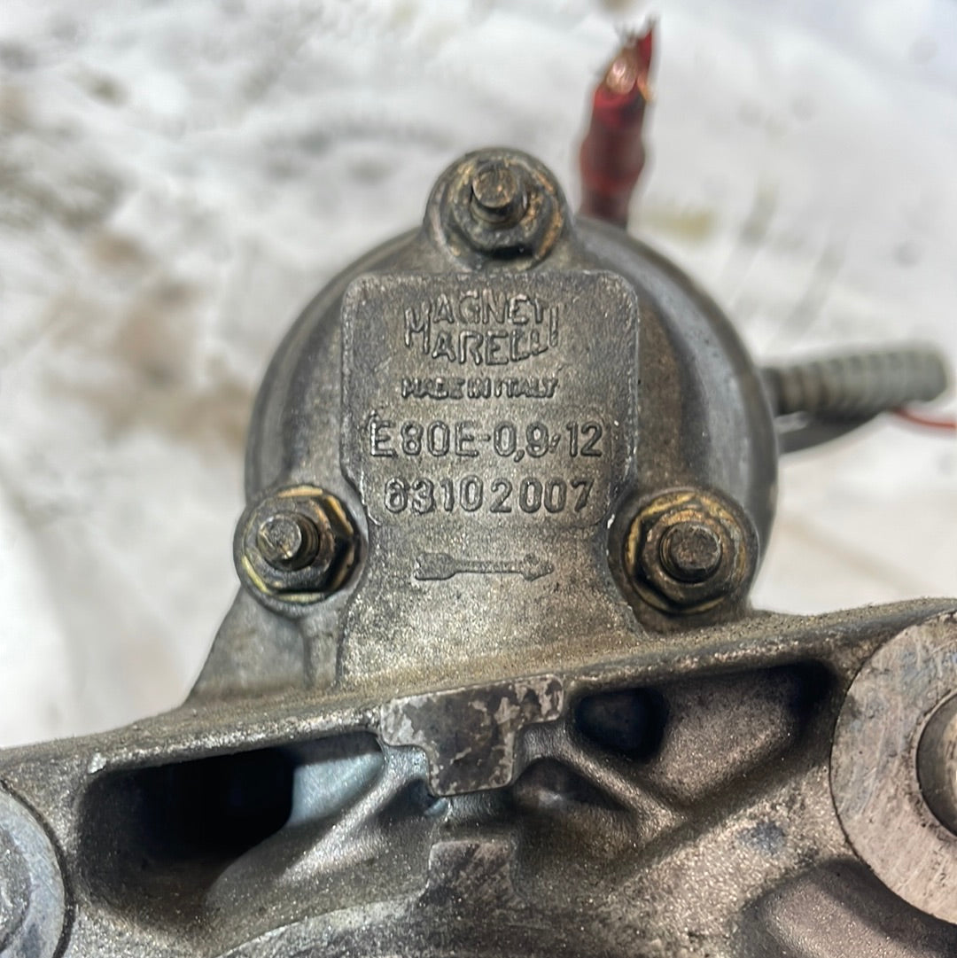 Motor de arranque Lancia Y 1.2 B año 2000