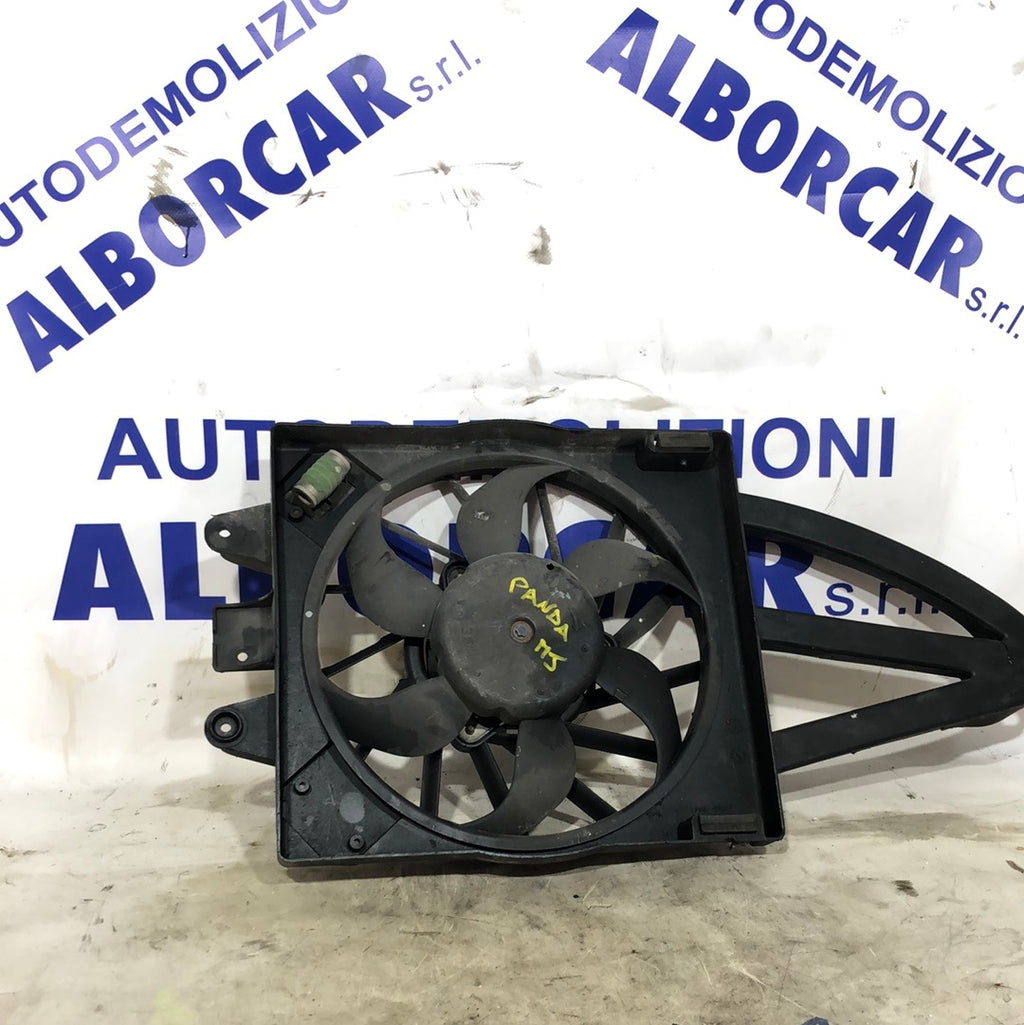 Ventilador de refrigeración código 5176453 FIAT PANDA 2ª serie (169)(2003-2012) 1.3 Multijet 4X4