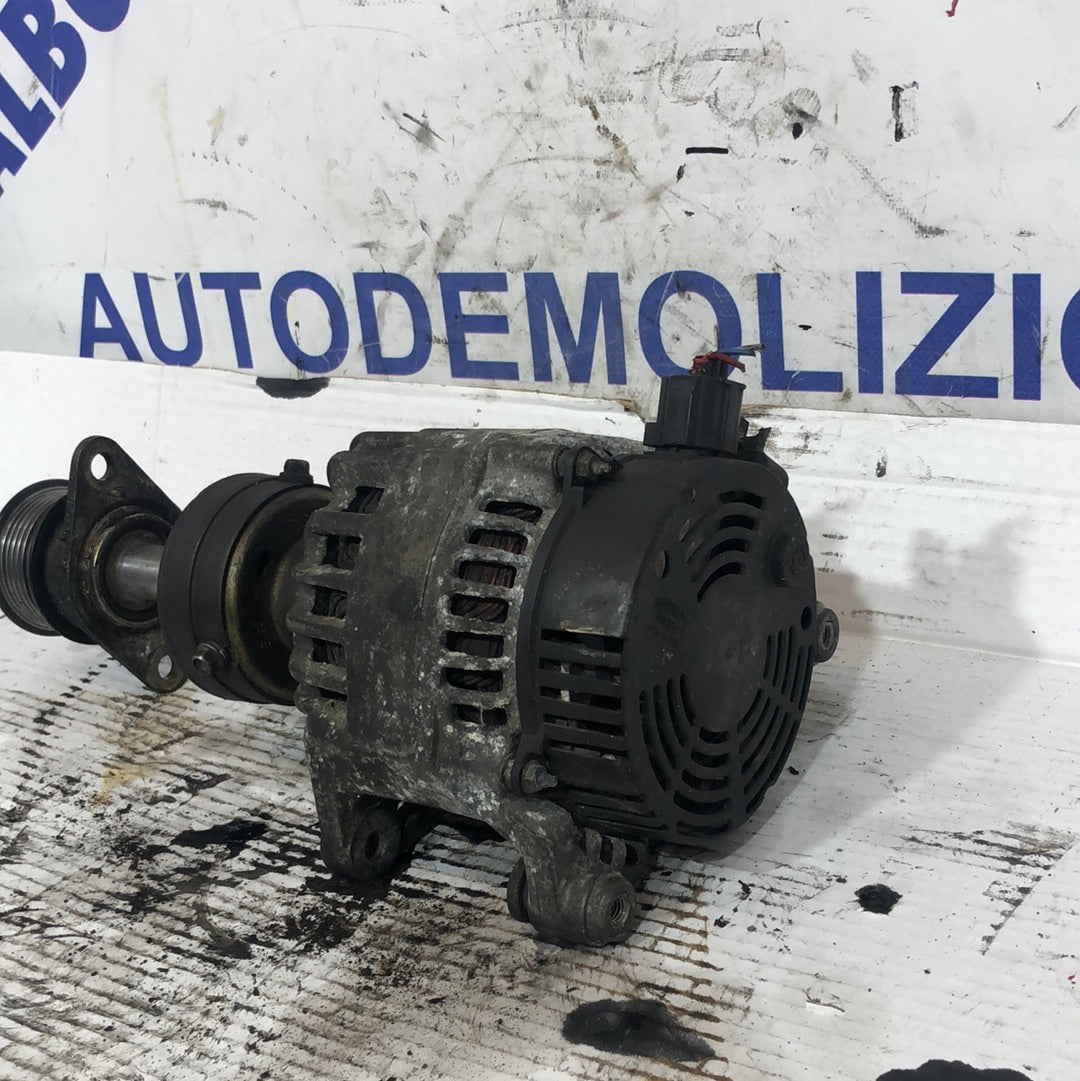 Alternatore con Pompa Ford Focus 1.8 anno 2002