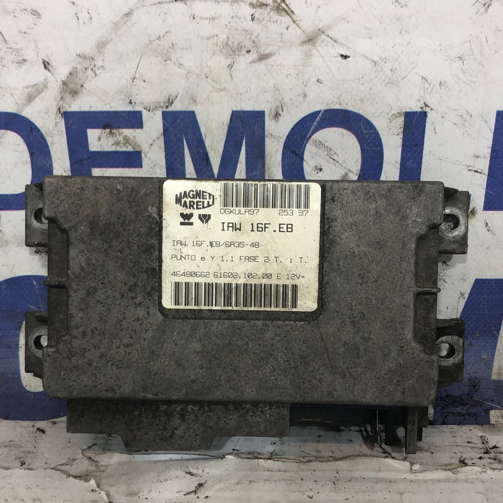 Centralina motore Fiat punto 1.1 benzina anno 1997 cod: 46480662