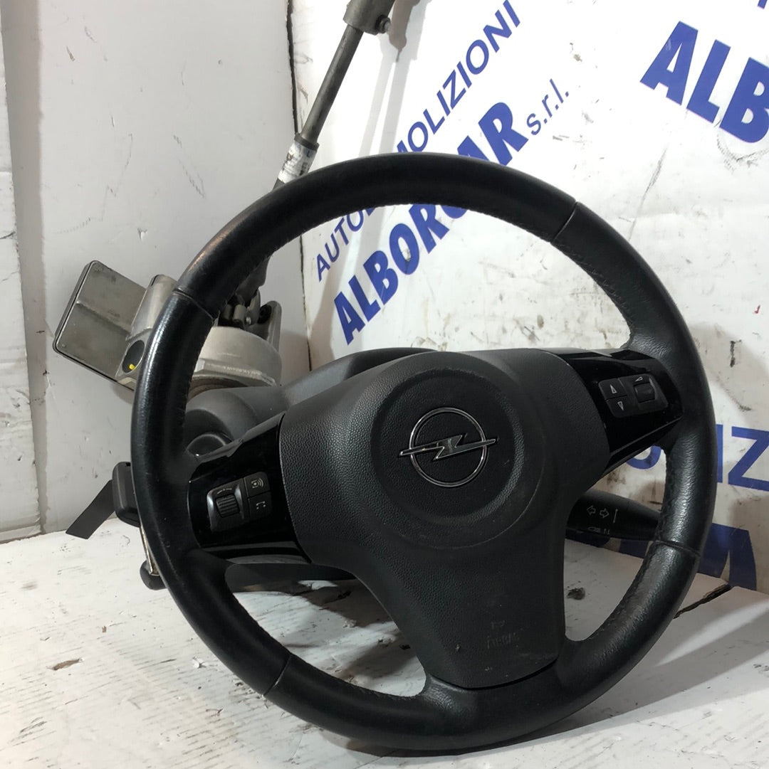 Columna de dirección completa Opel Corsa 2010