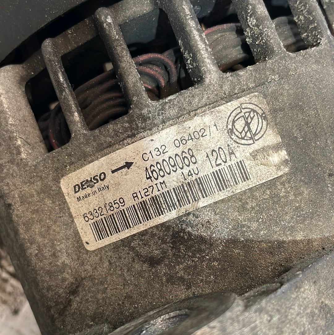 Alternator Fiat Stilo 1.9