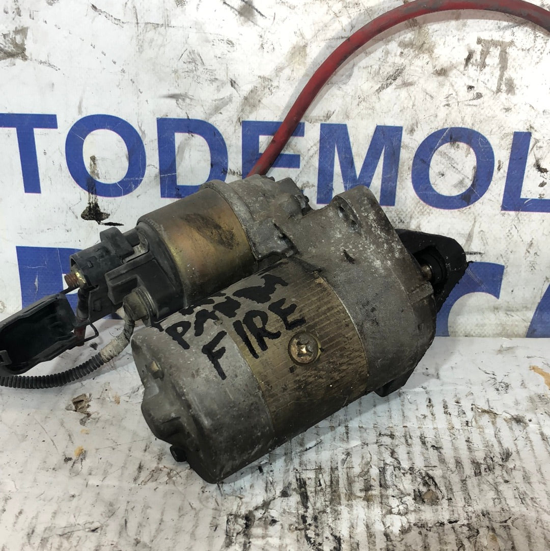 Starter motor Fiat Panda fire
