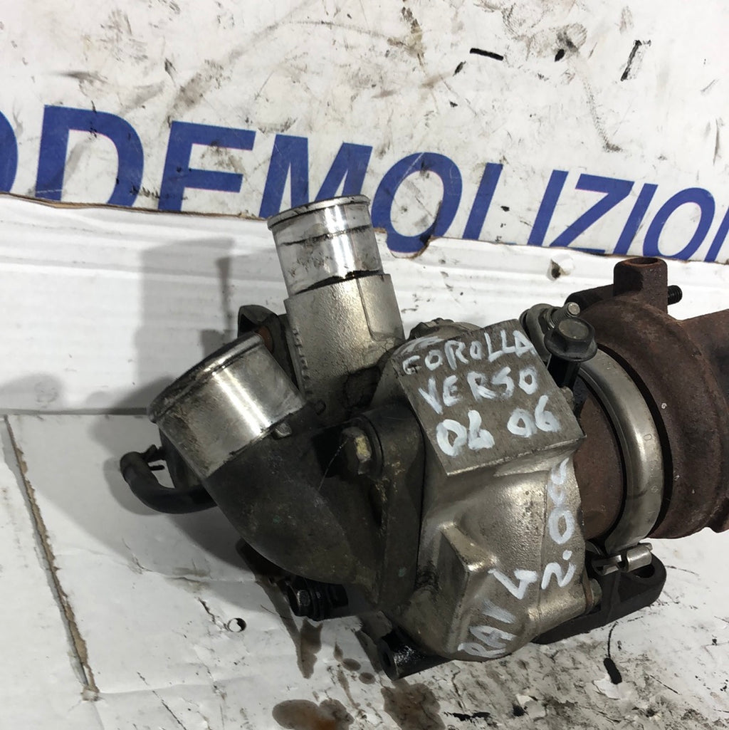 Turbocompressore Toyota corolla verso 2.0 anno 2006