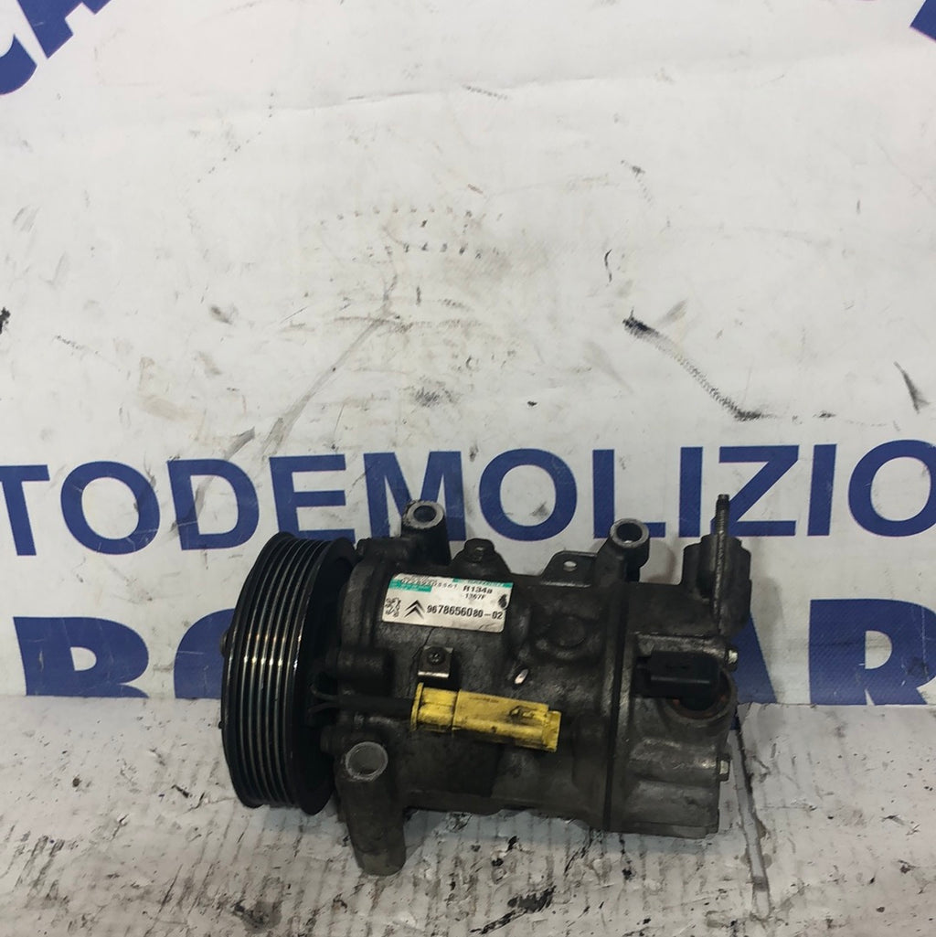 Compressore a/c Citroen c3/Peugeot 208 codice 9678656080