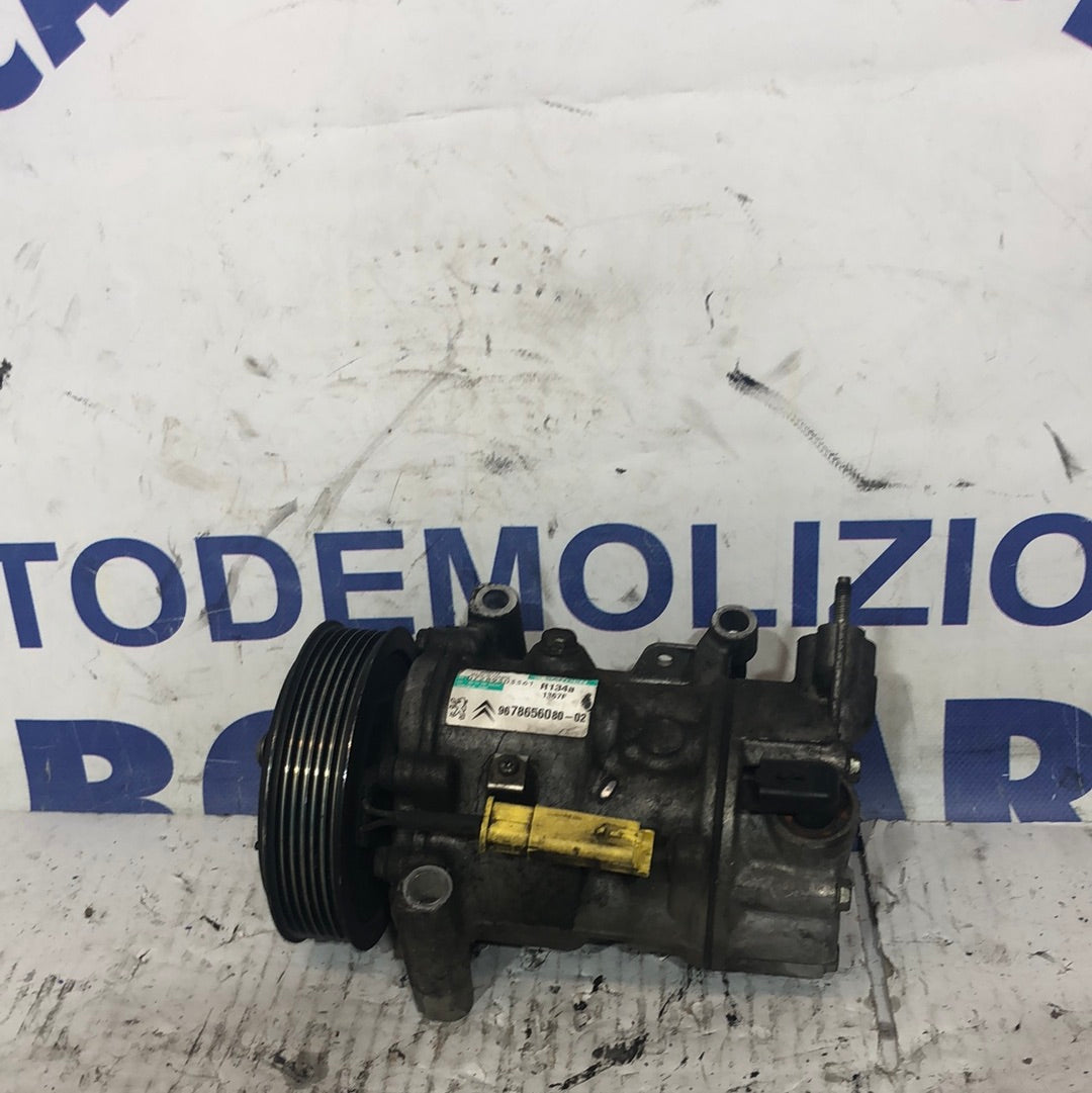 Compressore a/c Citroen c3/Peugeot 208 codice 9678656080