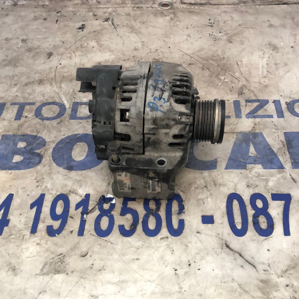 Alternatore Fiat punto 3 sedie codice TG8S013
