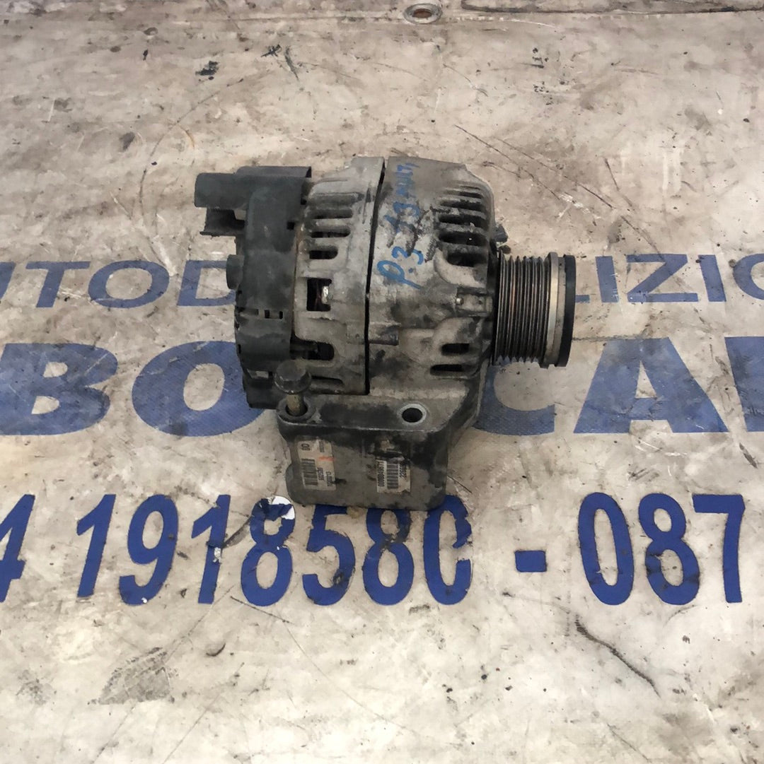Alternatore Fiat punto 3 sedie codice TG8S013