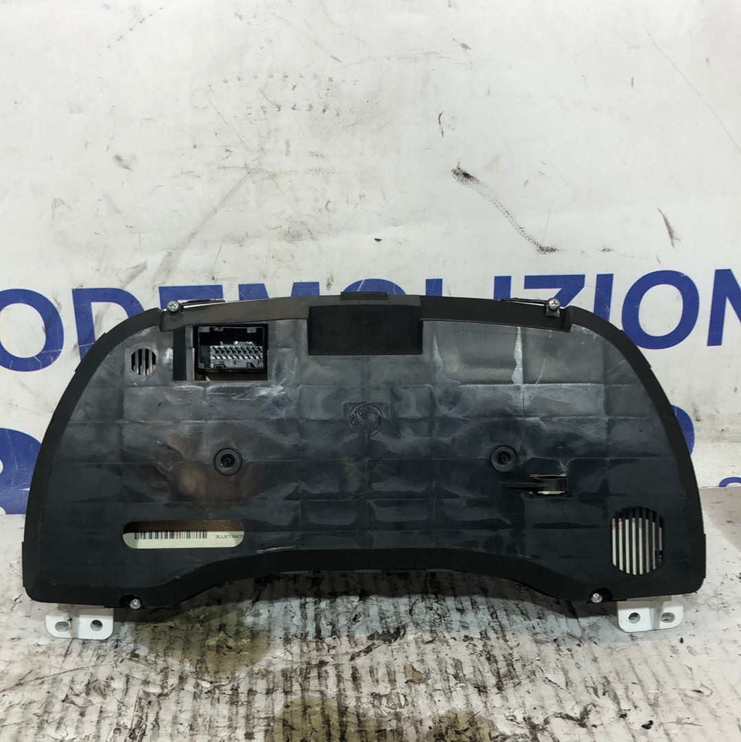 Cuadro de instrumentos/cuentakilómetros Fiat Panda serie 2, código 51711239790271