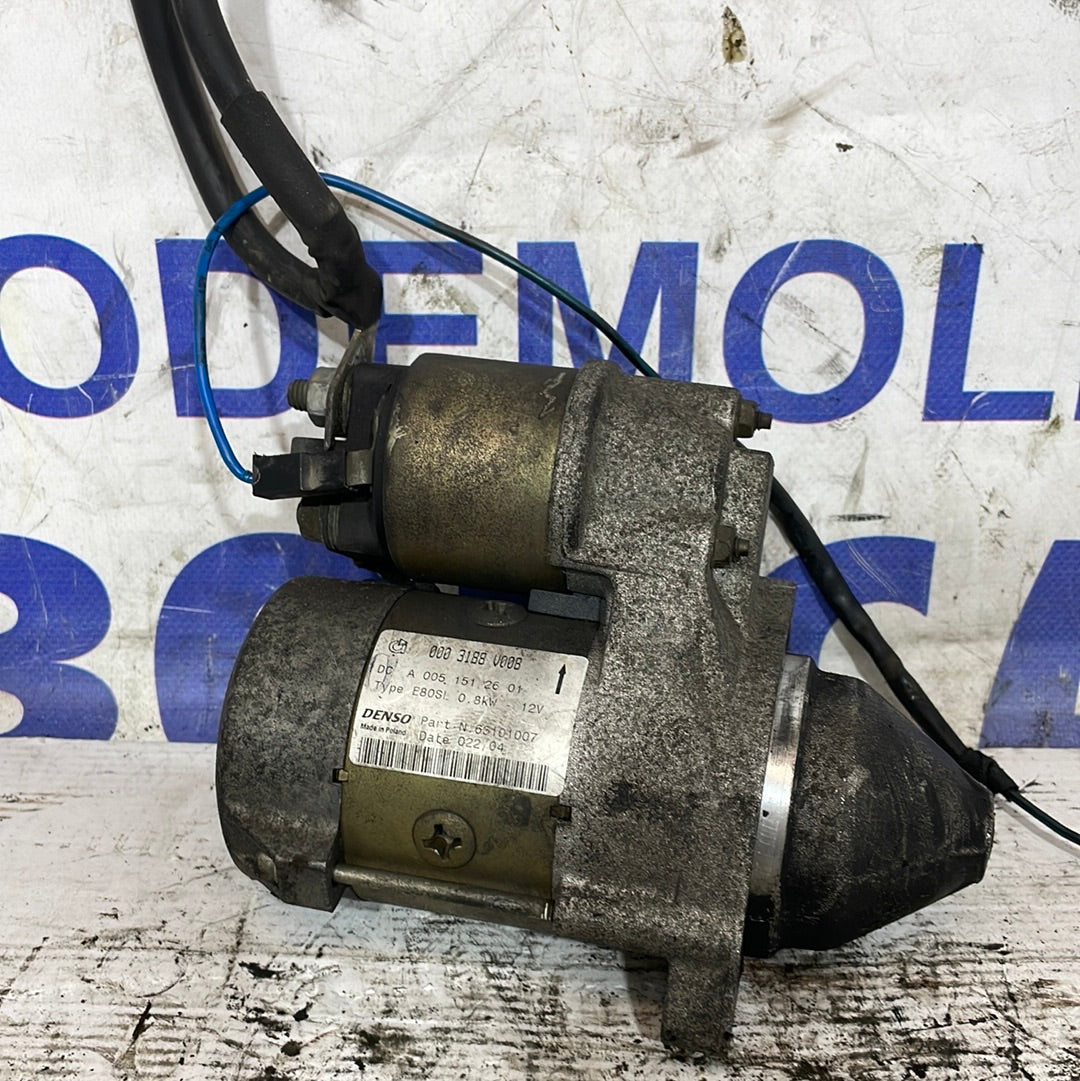Motorino di avviamento Smart fortwoo 450 600B