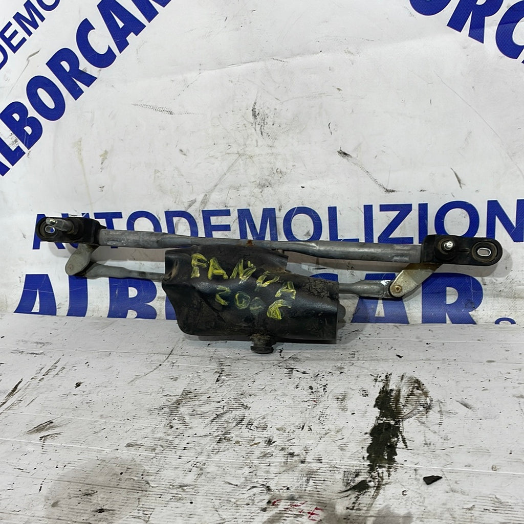 Motorino tergicristallo anteriore Fiat panda anno 2006