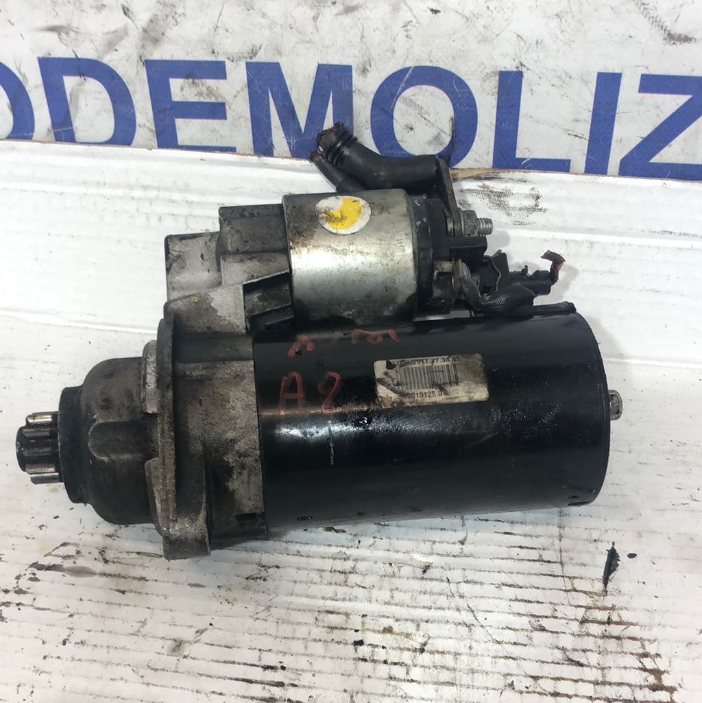 Motorino di avviamento audi a2