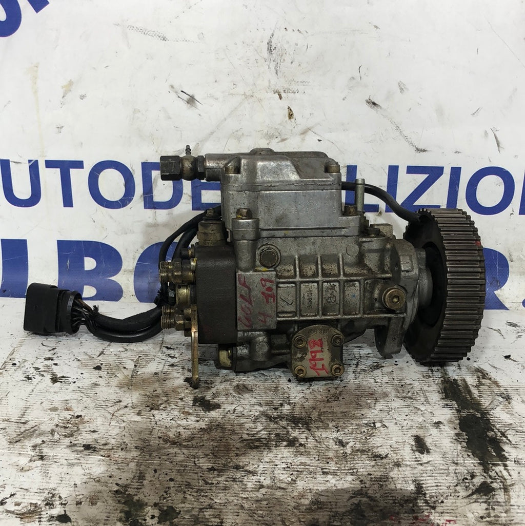 Pompa gasolio e iniettori golf 4 1.9 D anno 1998