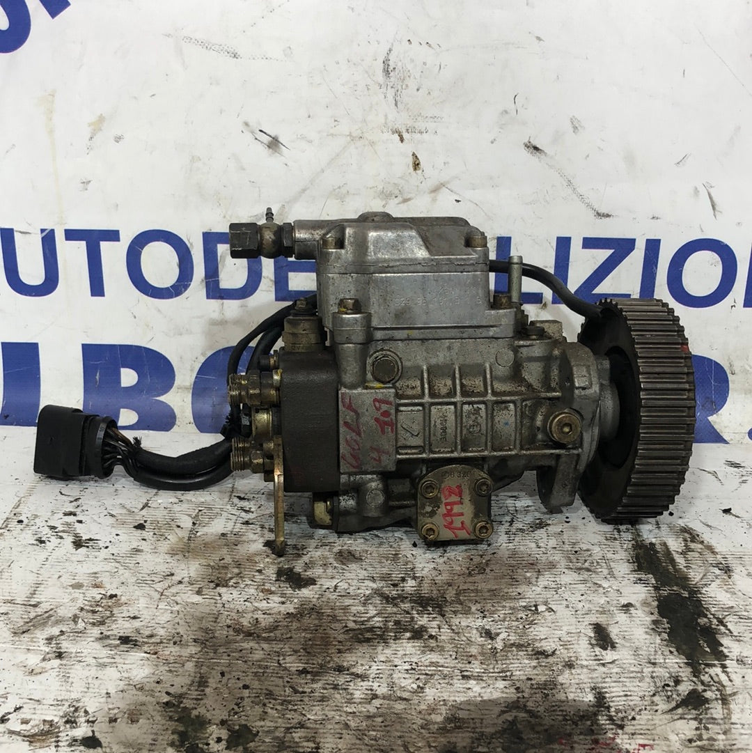 Pompa gasolio e iniettori golf 4 1.9 D anno 1998
