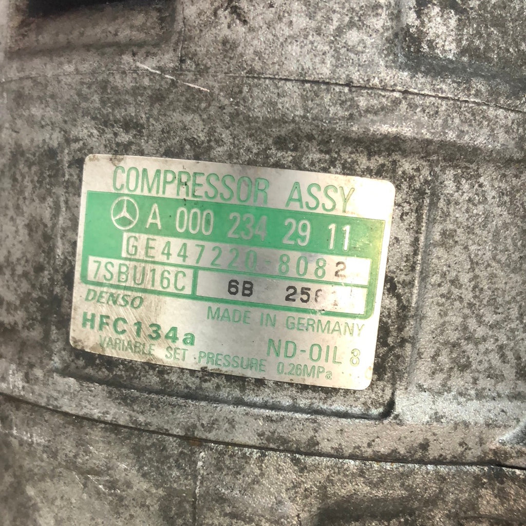 Compressore aria condizionata Mercedes classe E220