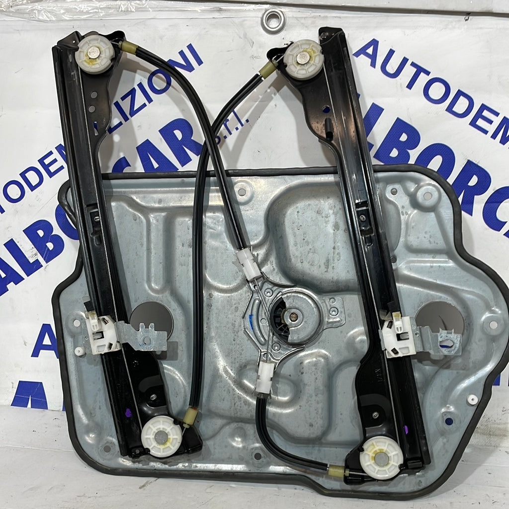 Motor de limpiaparabrisas completo Nissan Qashqai delantero derecho