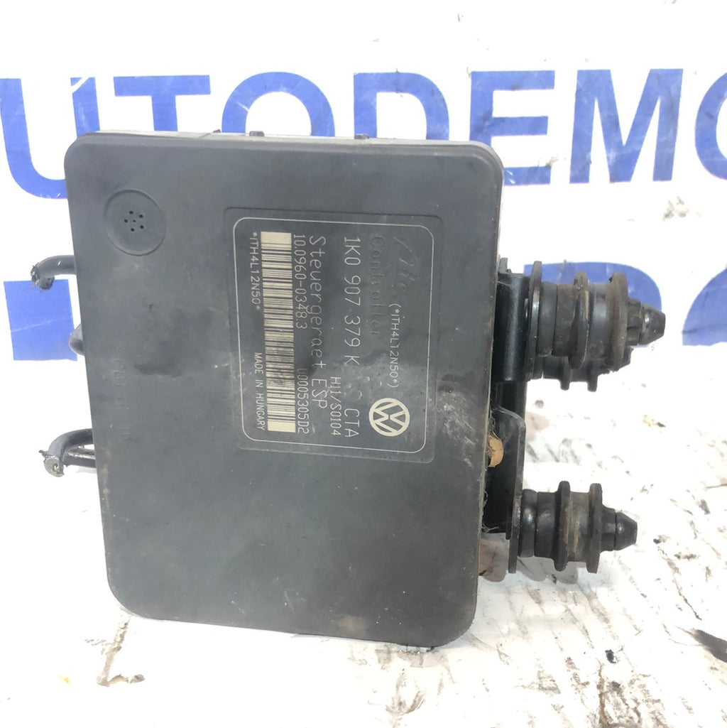 ABS control unit Audi A3 2.0 tdi part no: 1K0907379K