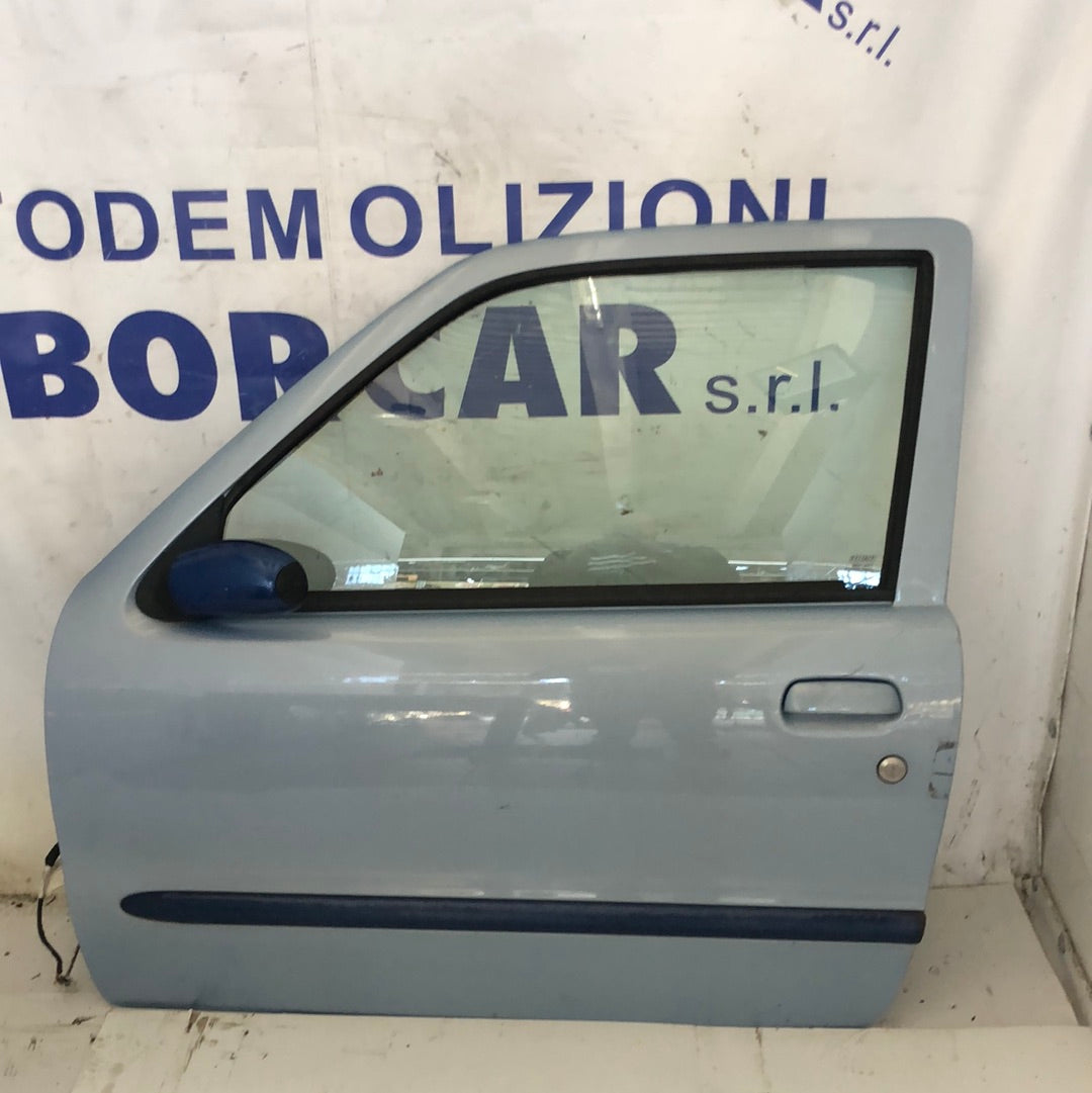 Sportello/porta Fiat 600 anteriore sinistro completo anno 2005/6