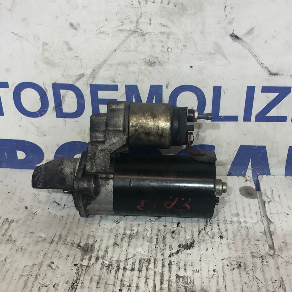 Motorino di avviamento Fiat 1.3 grande punto codice 0001138012