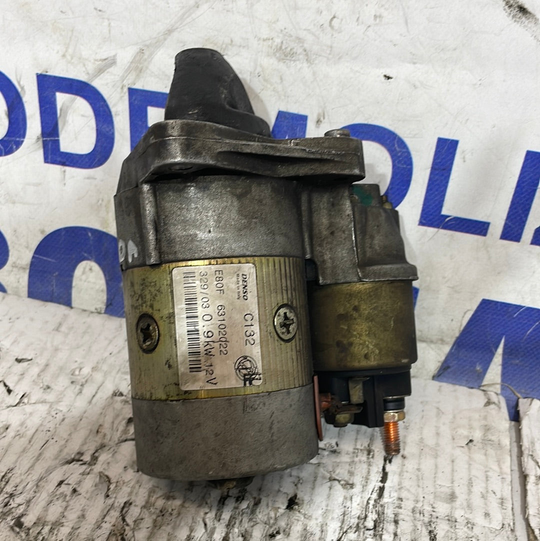 Motor de arranque Fiat Panda 1.2 gasolina 2005
