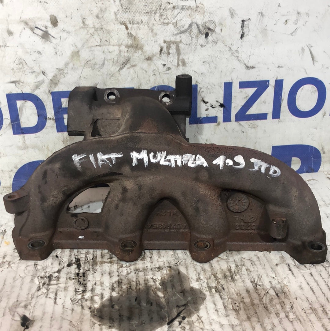 Collettore di scarico Fiat multipla 1.9 jtd