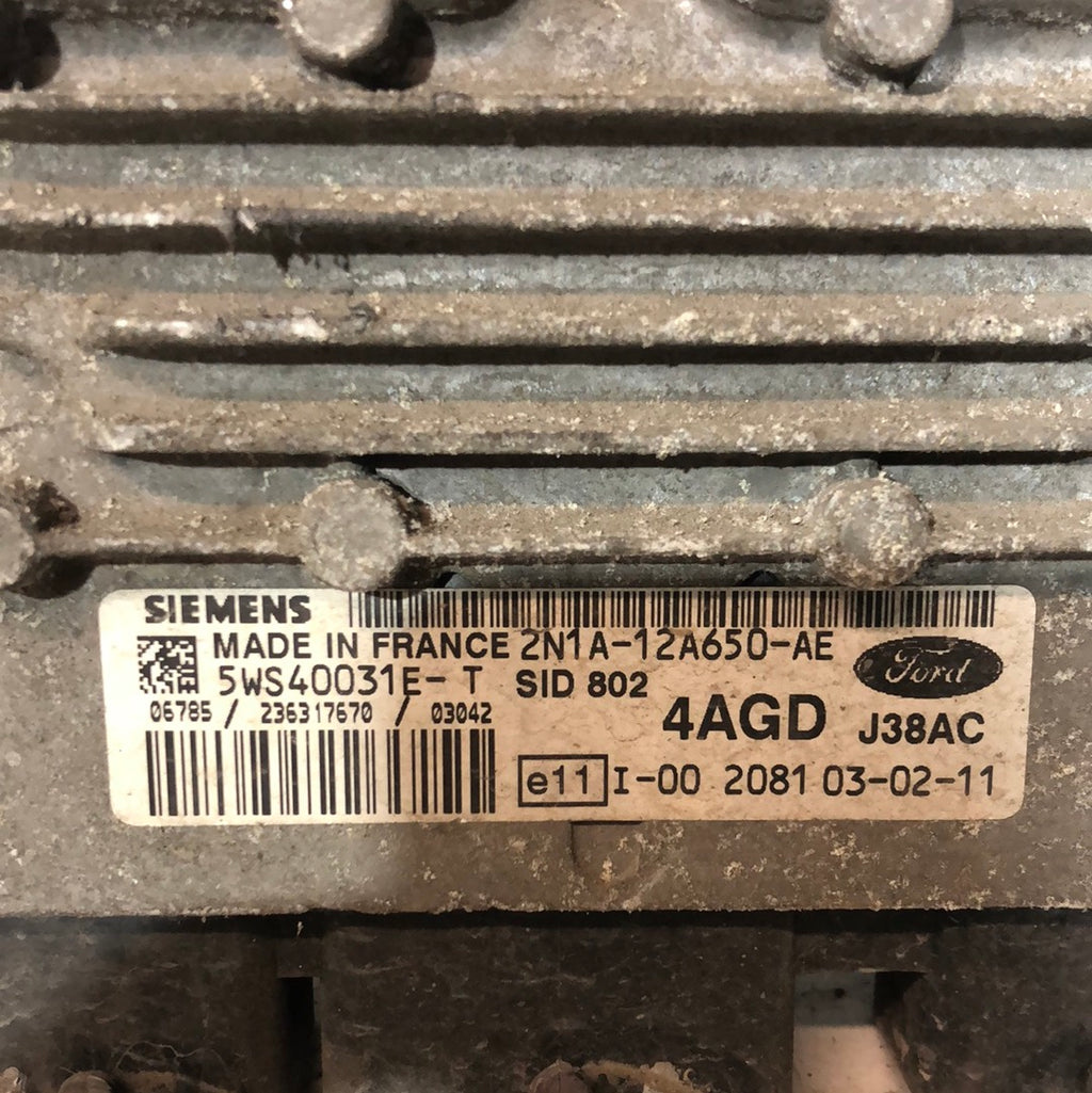 Centralina motore Ford fusion cod: 2N1A-12A650-AE