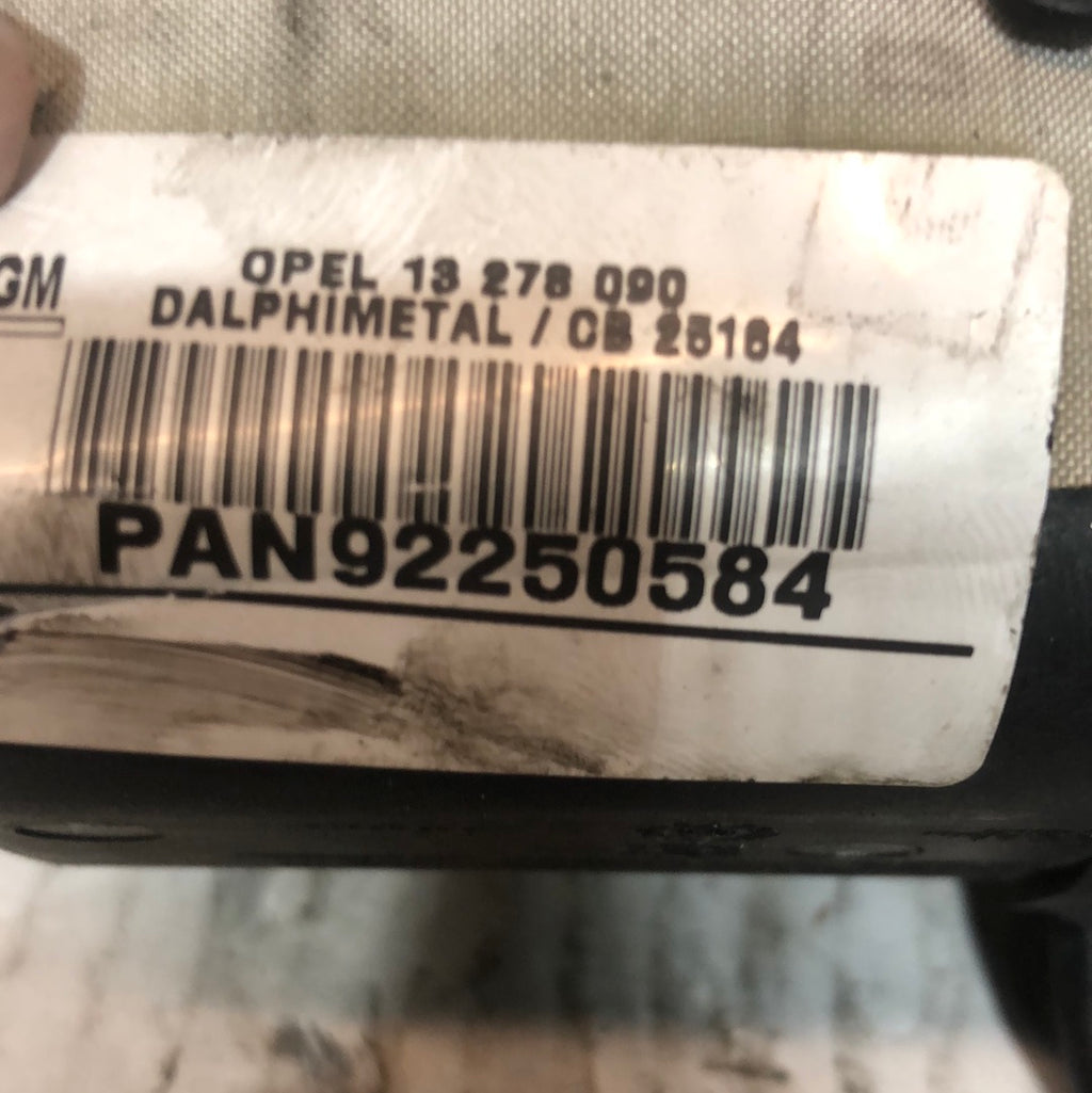 Airbag passeggero Opel Corsa C