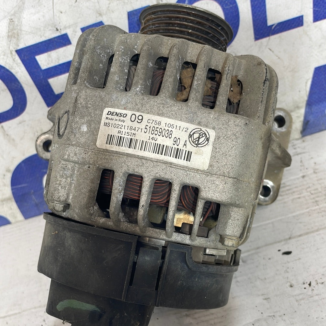 Alternatore G punto 1.2 benzina cod:51859038