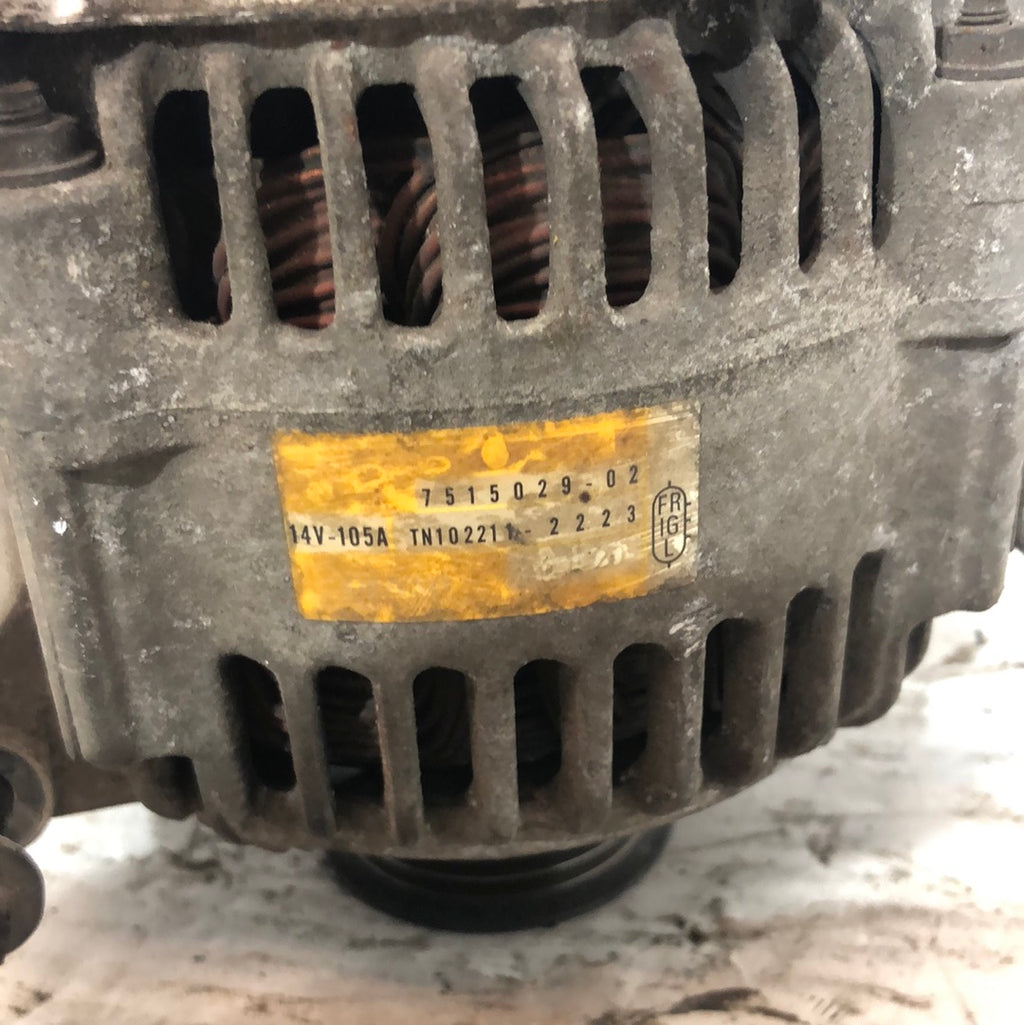 Alternador mini cooper 1.6 gasolina