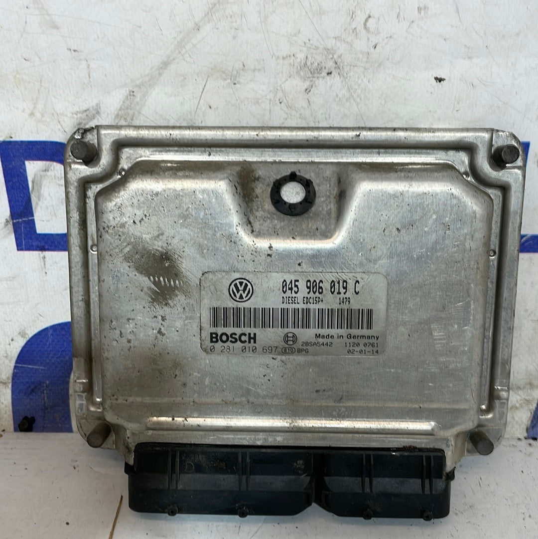 Centralina motore vw polo anno 2002 1.4 TDI