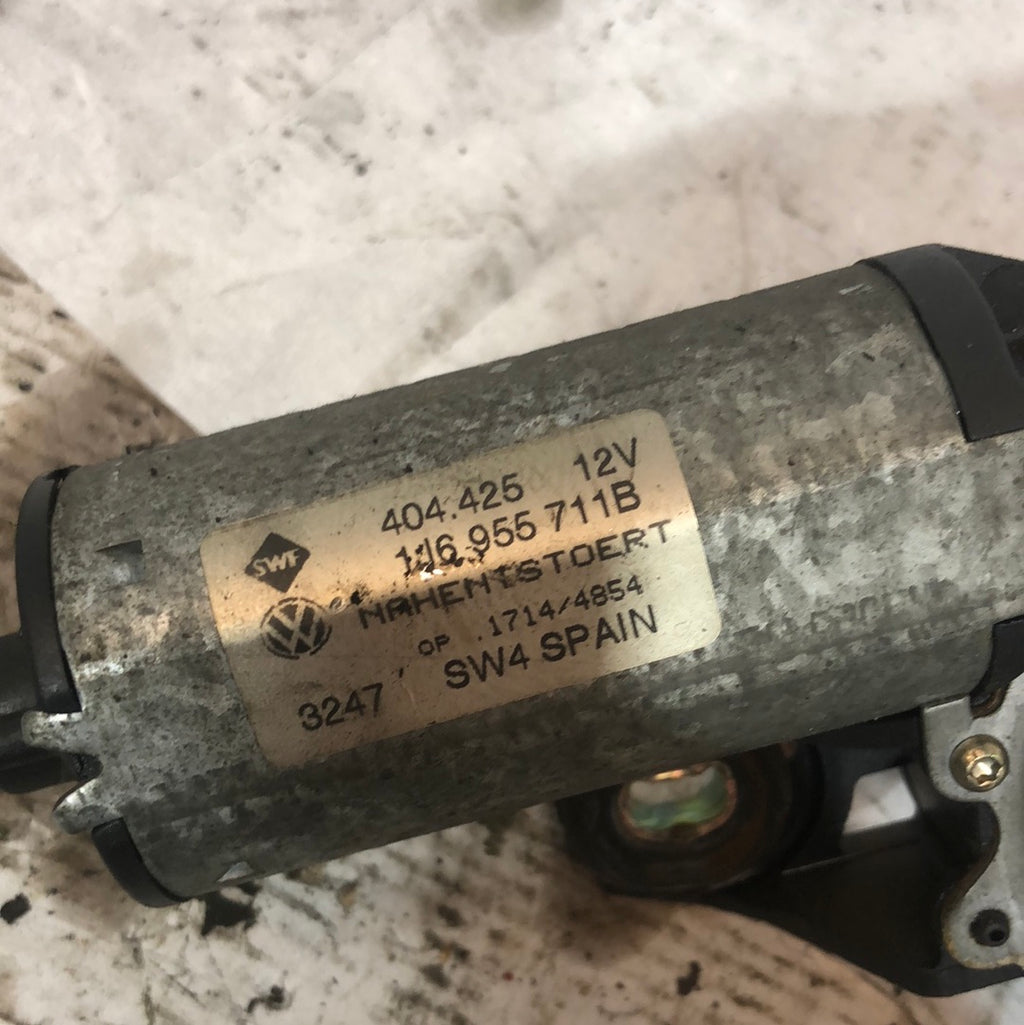 Rear power window motor Golf 4