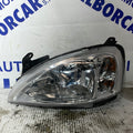 Faro/fanale Opel corsa c anno 2002 sinistro