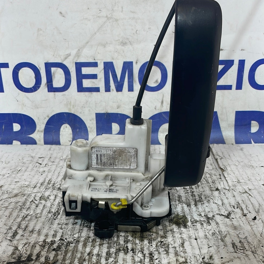 Serratura posteriore sx panda 2003
