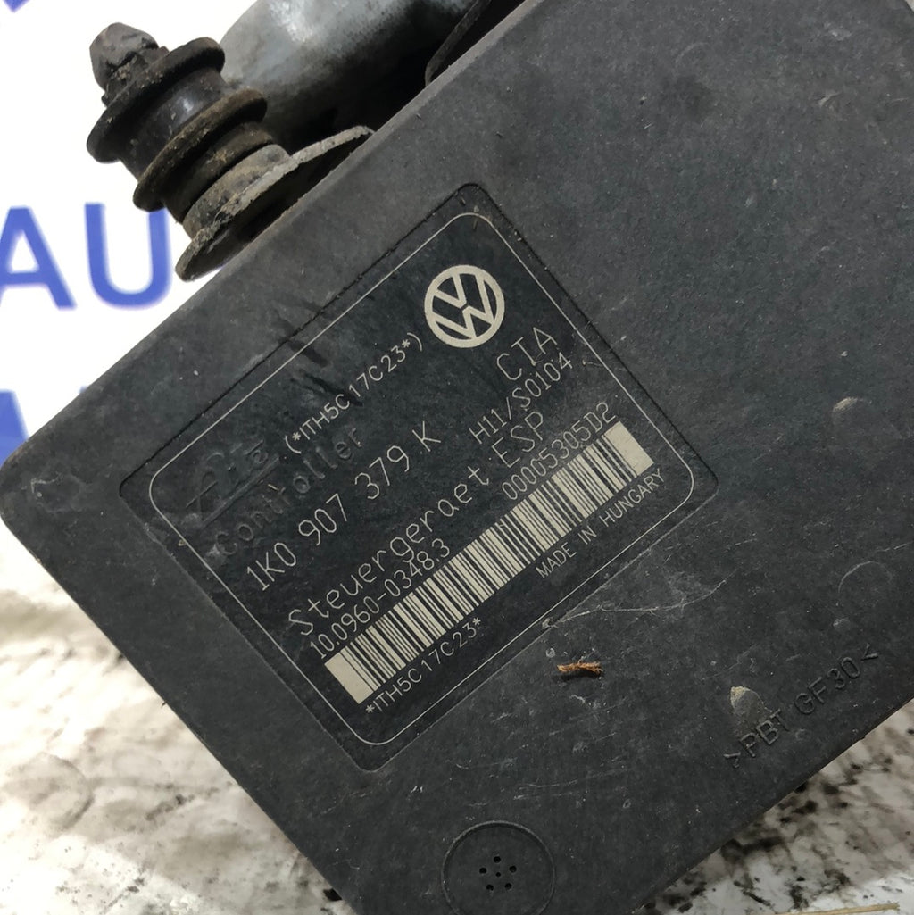 ABS pump control unit Golf 5 Plus