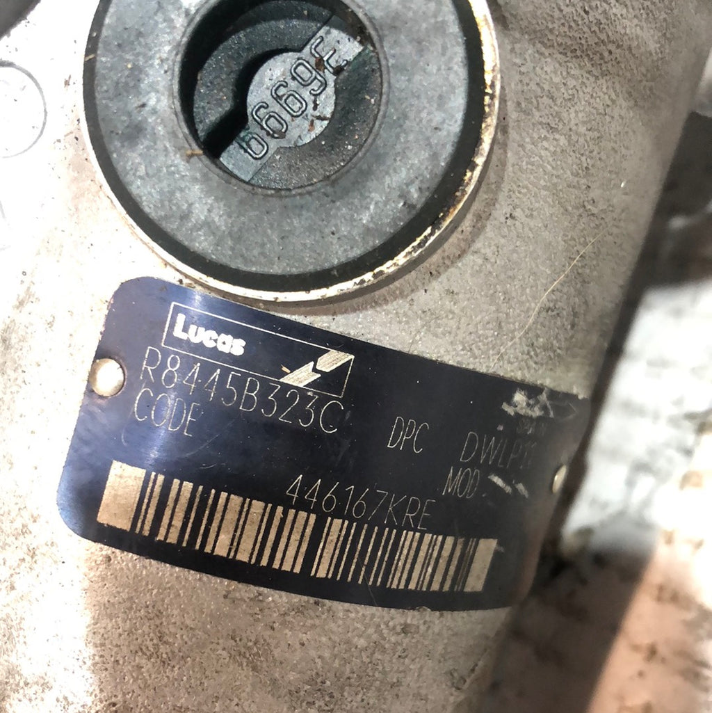 Peugeot Partner 1.9 D injection pump