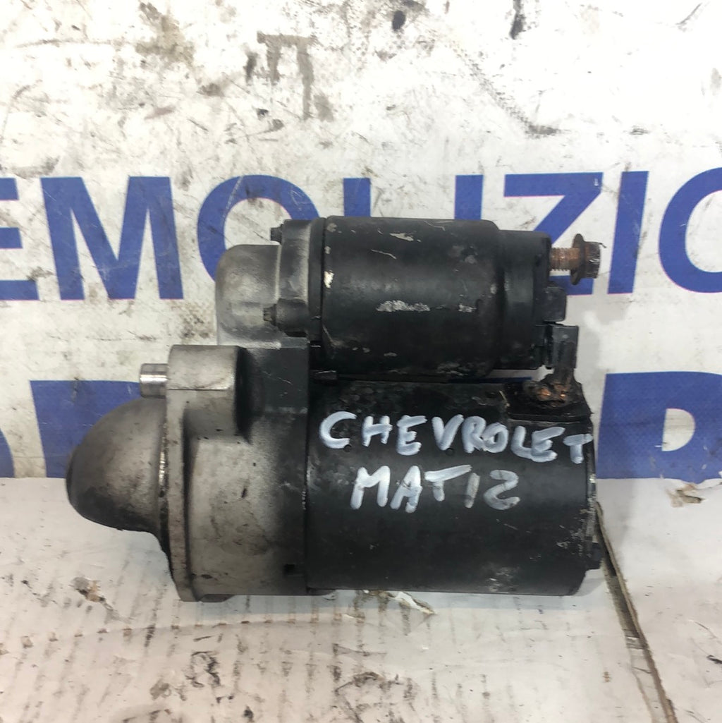 Motor de arranque Chevrolet Matiz
