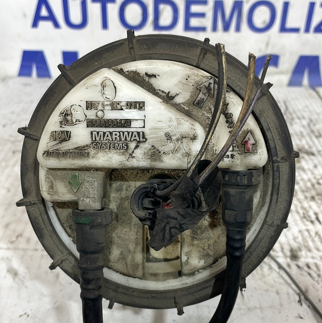 Pompa/galleggiante Renault Clio 2serie cod:09741659902